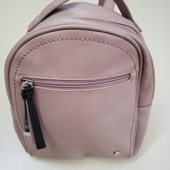 Chic Blush Mini Backpack - Picture 2 of 5